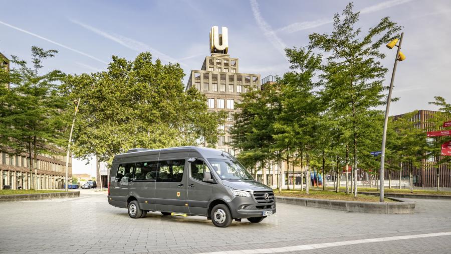  Mercedes-Benz Sprinter Transfer 45 2019 года  (фото 6 из 7)